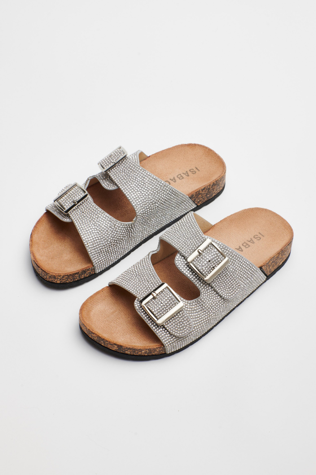 Isabac Sandal Silver