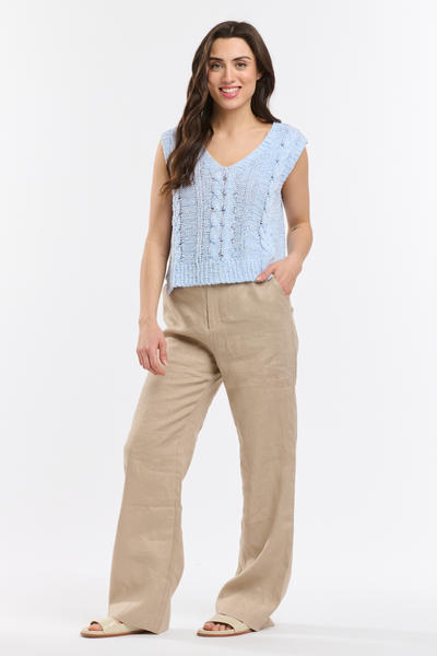 Josie Vest Blue