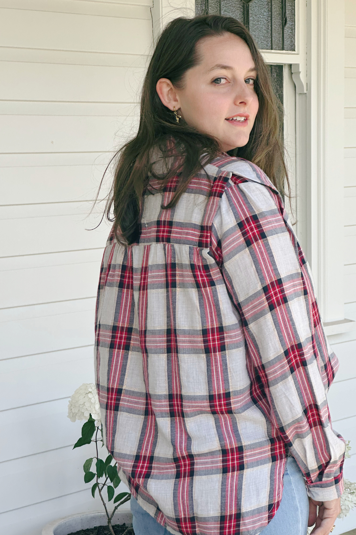 Tiamo Shirt Red Check