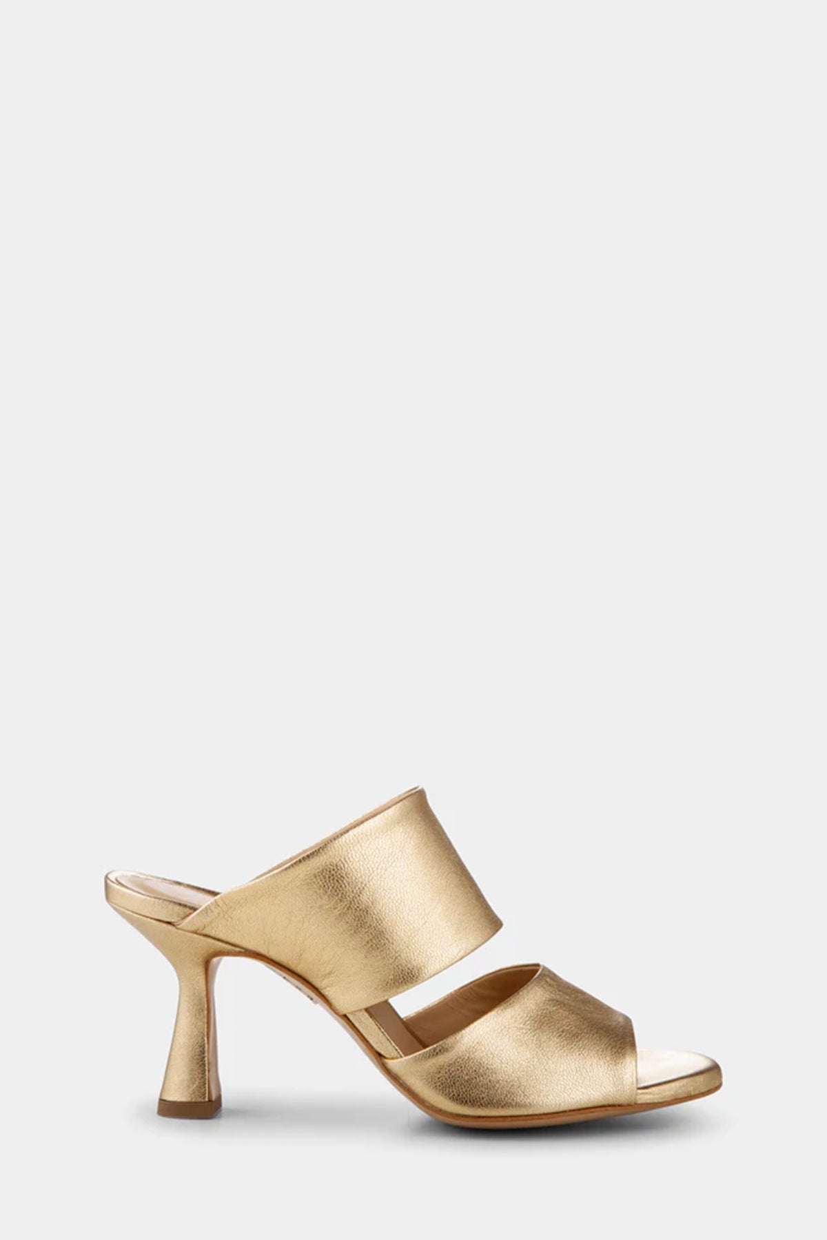 Marilyn Metallic Leather Gold