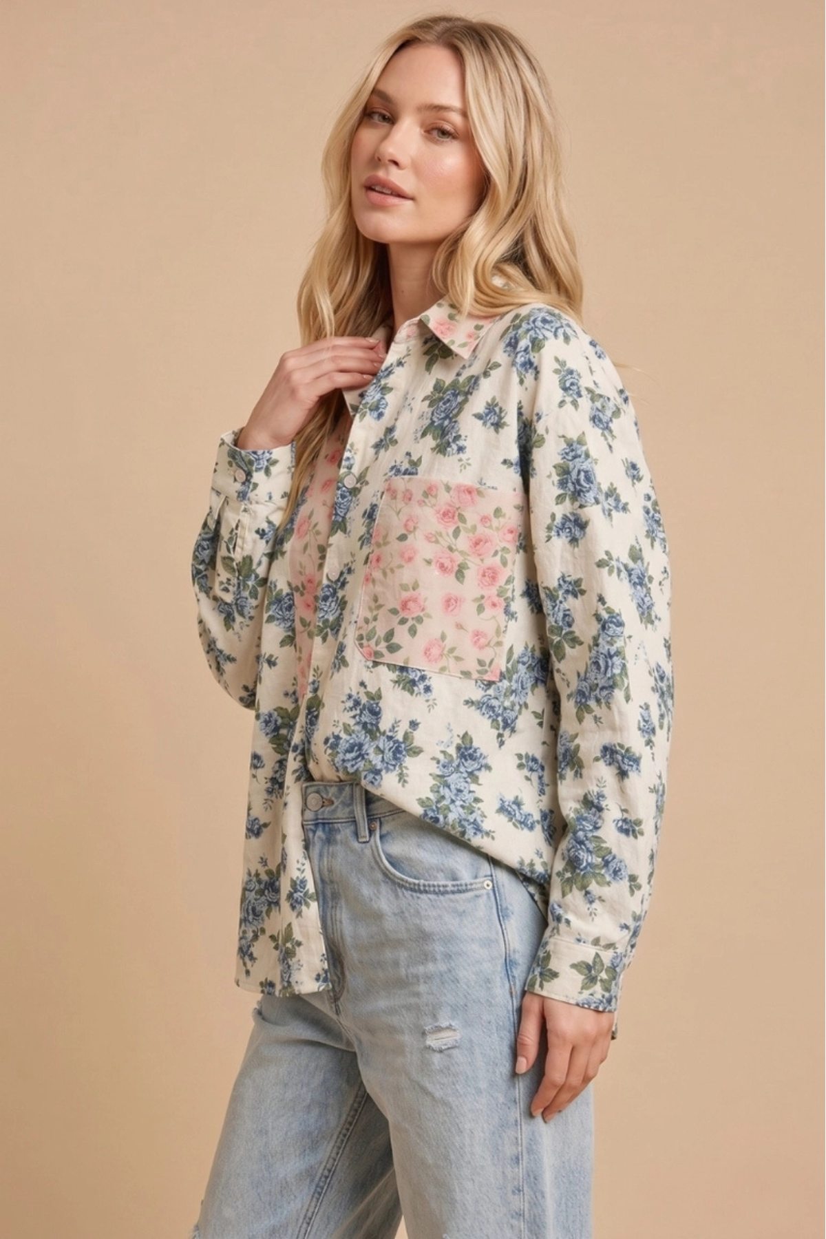 The Rose Garden Blouse