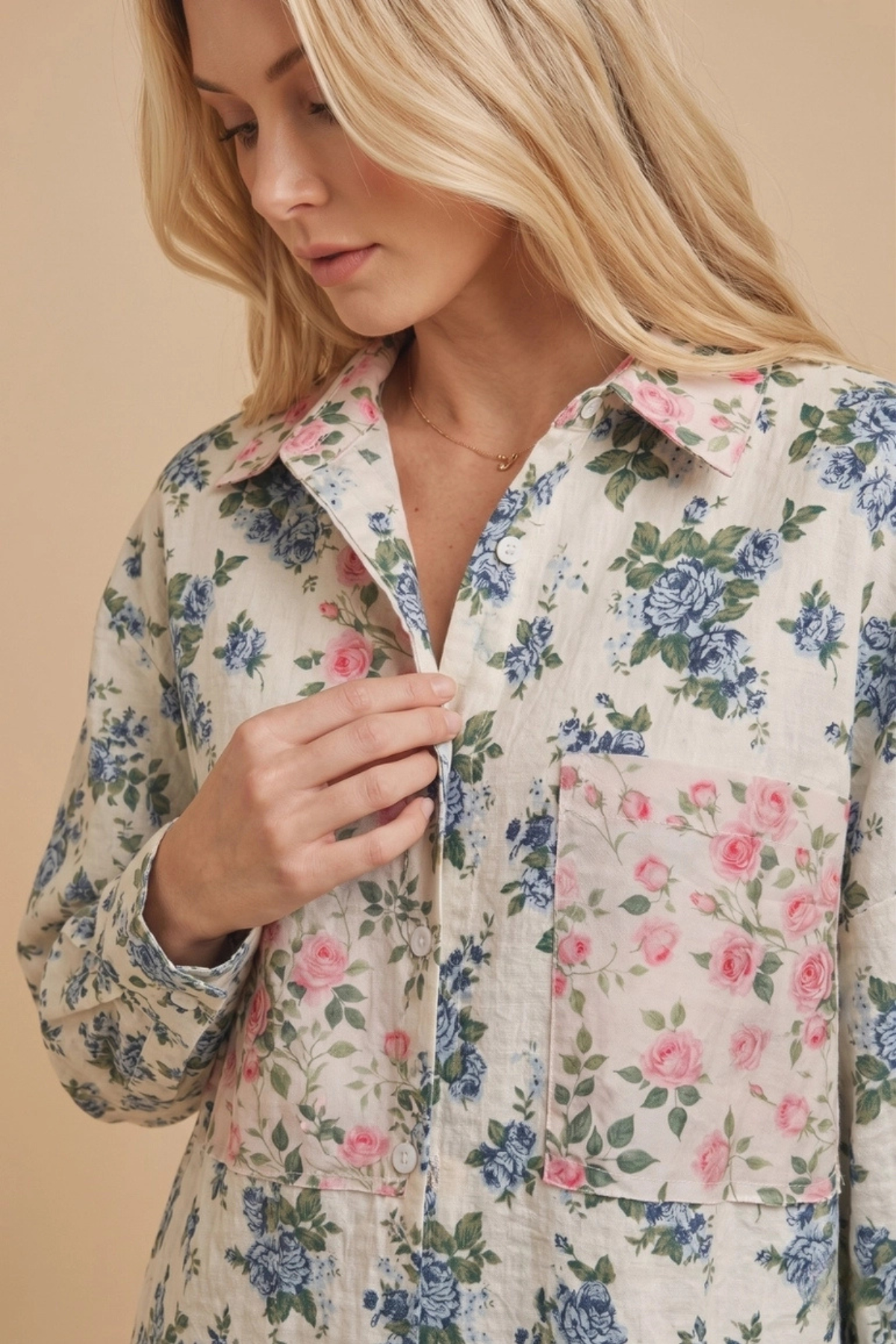 The Rose Garden Blouse