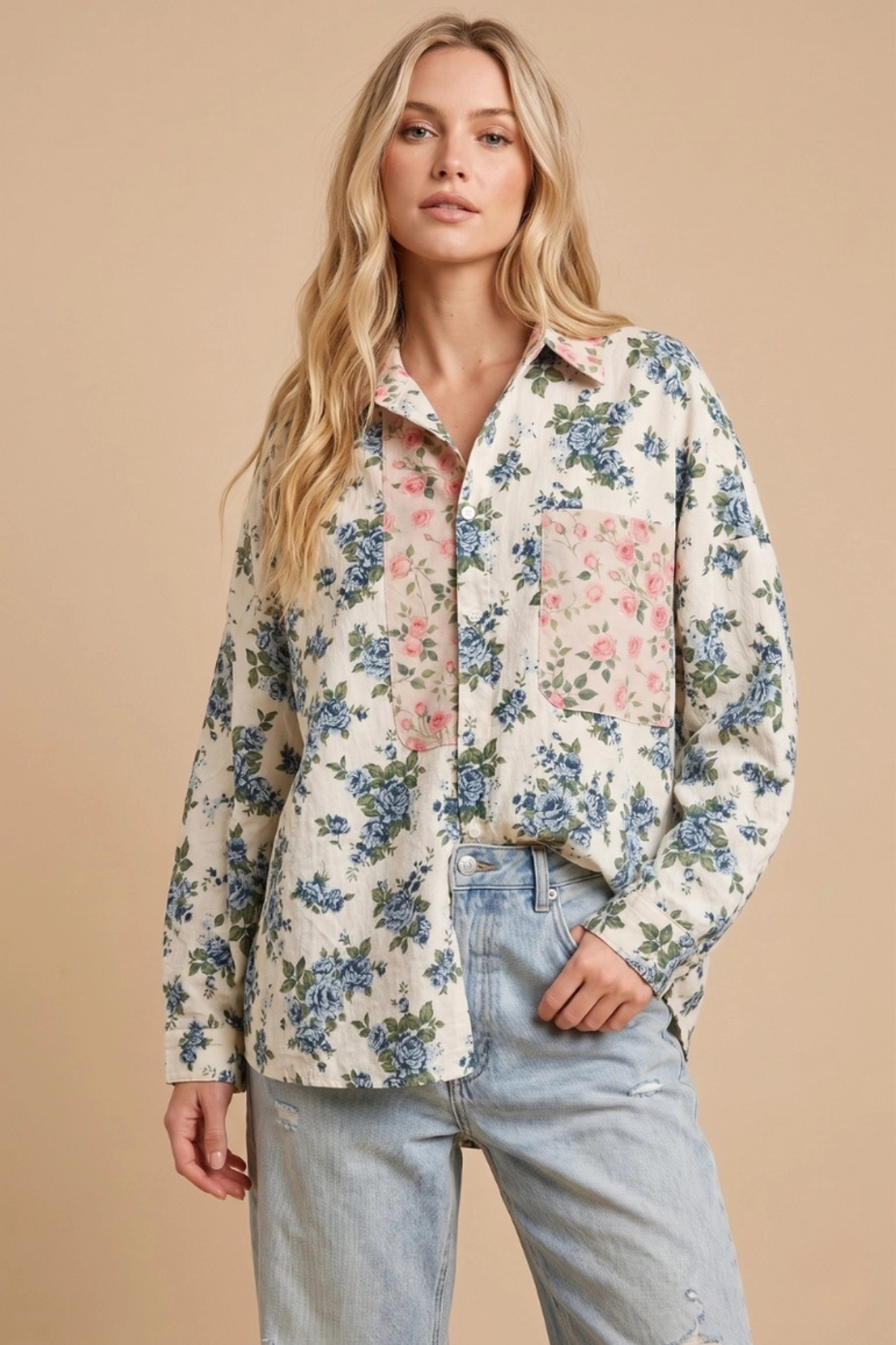 The Rose Garden Blouse