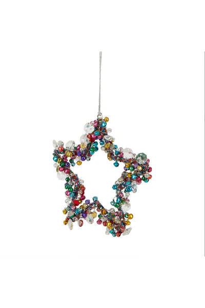 Kaleen Hanging Star Decoration Multicolour