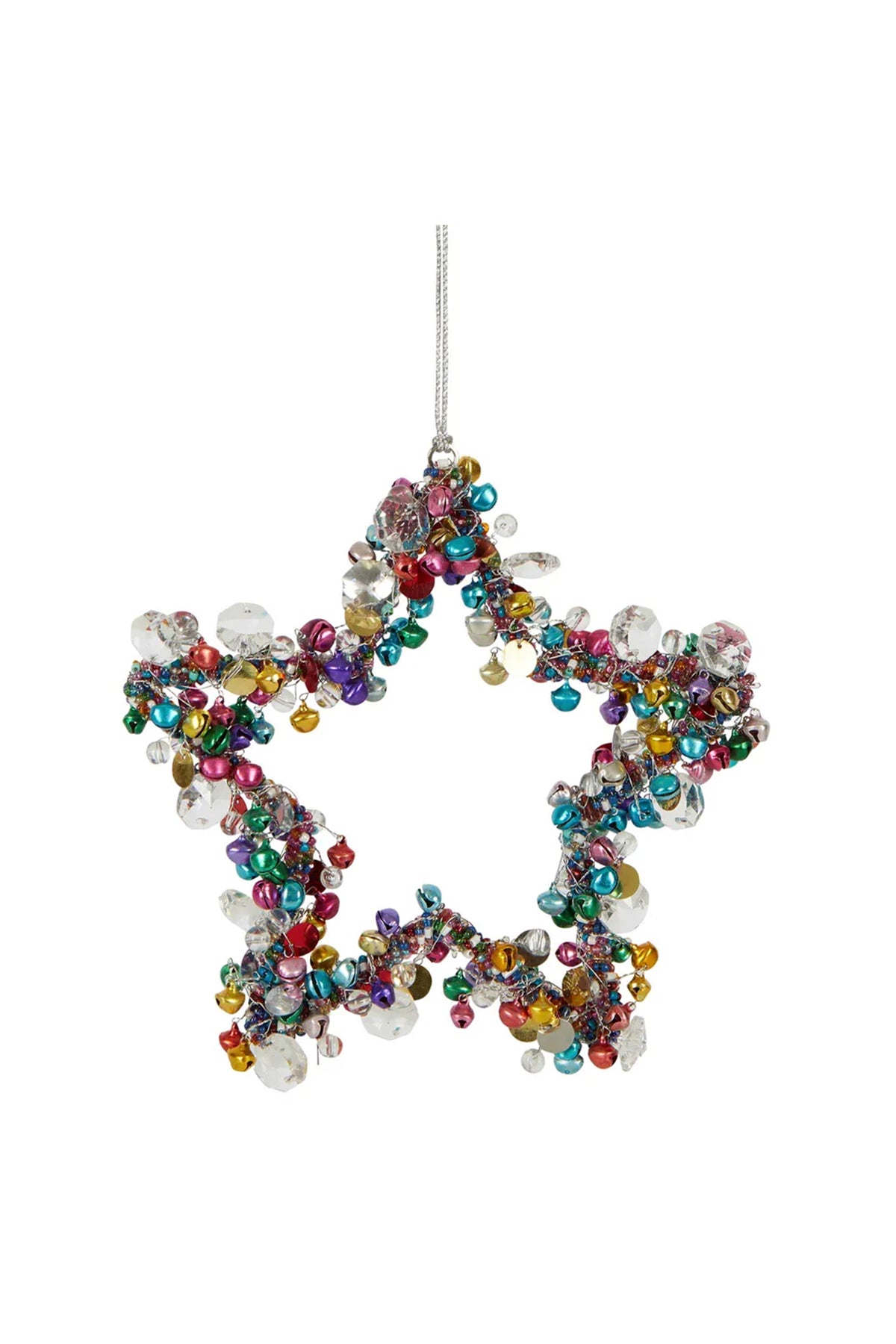 Kaleen Hanging Star Decoration Multicolour