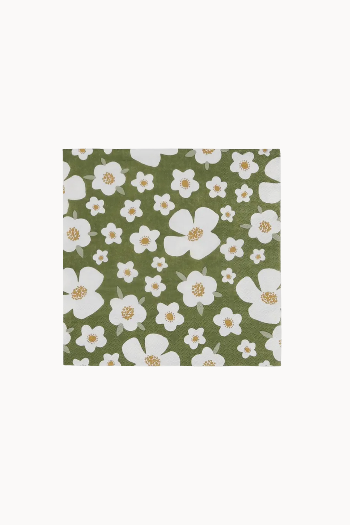 Katy Napkin Olive Green