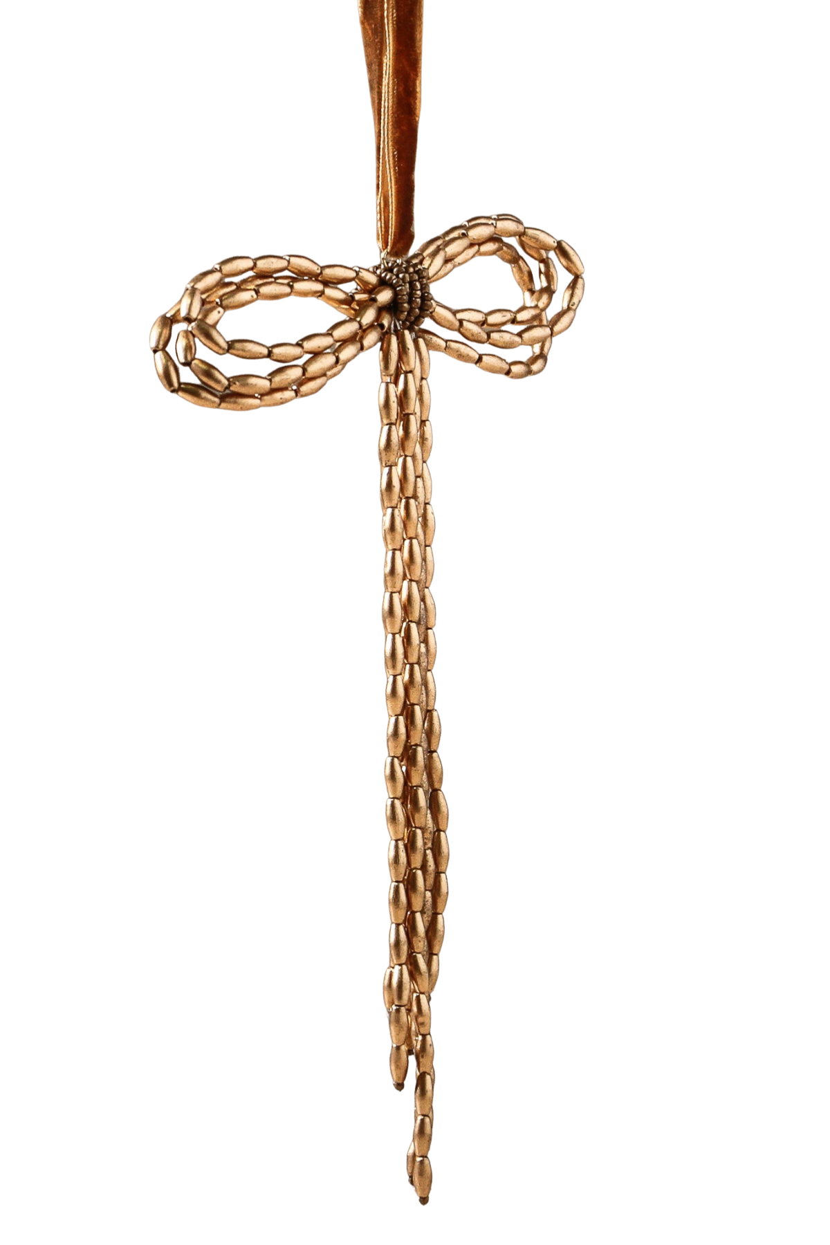 Kindred Beaded Bow Decoration