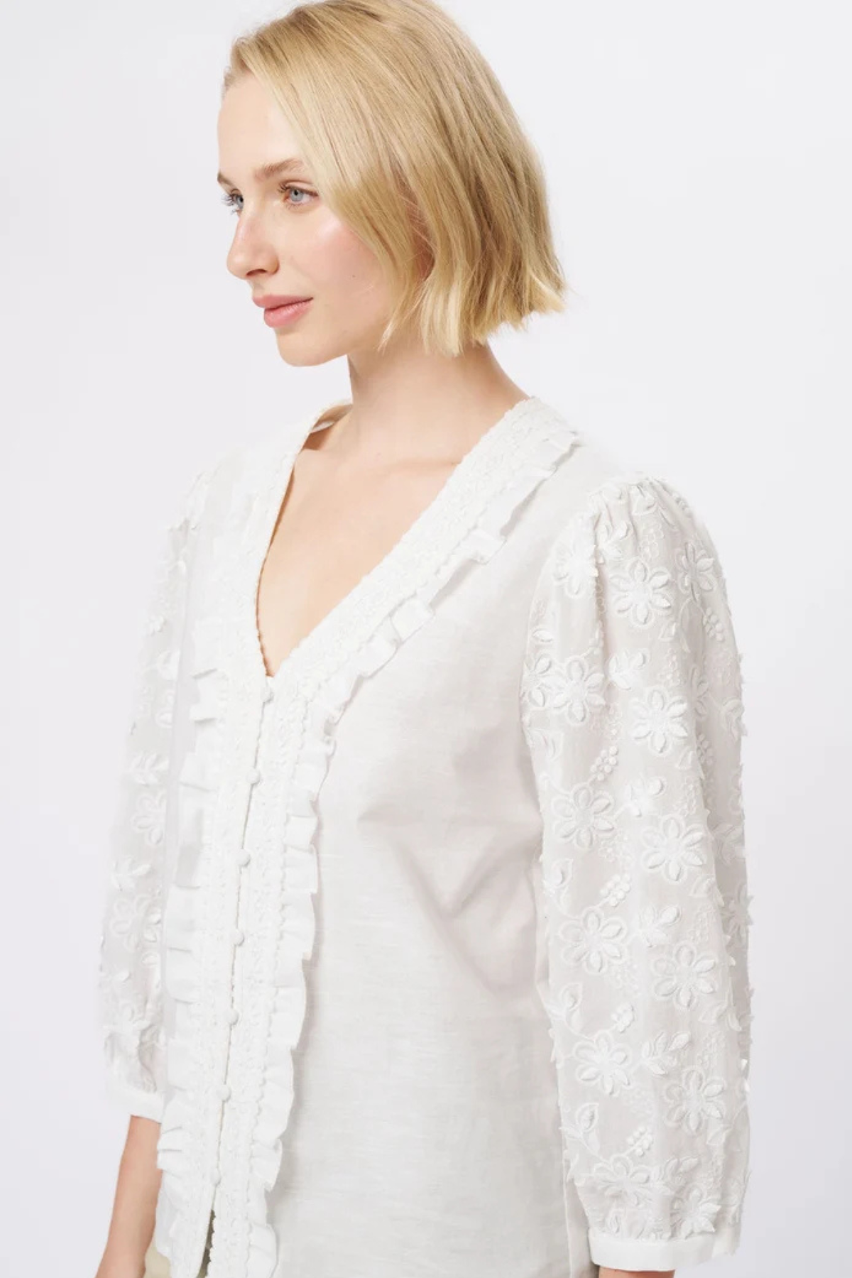 Alicia Blouse White