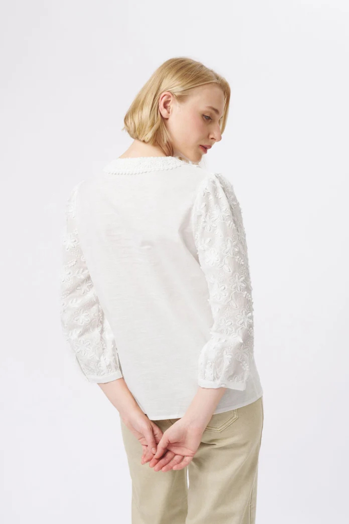 Alicia Blouse White