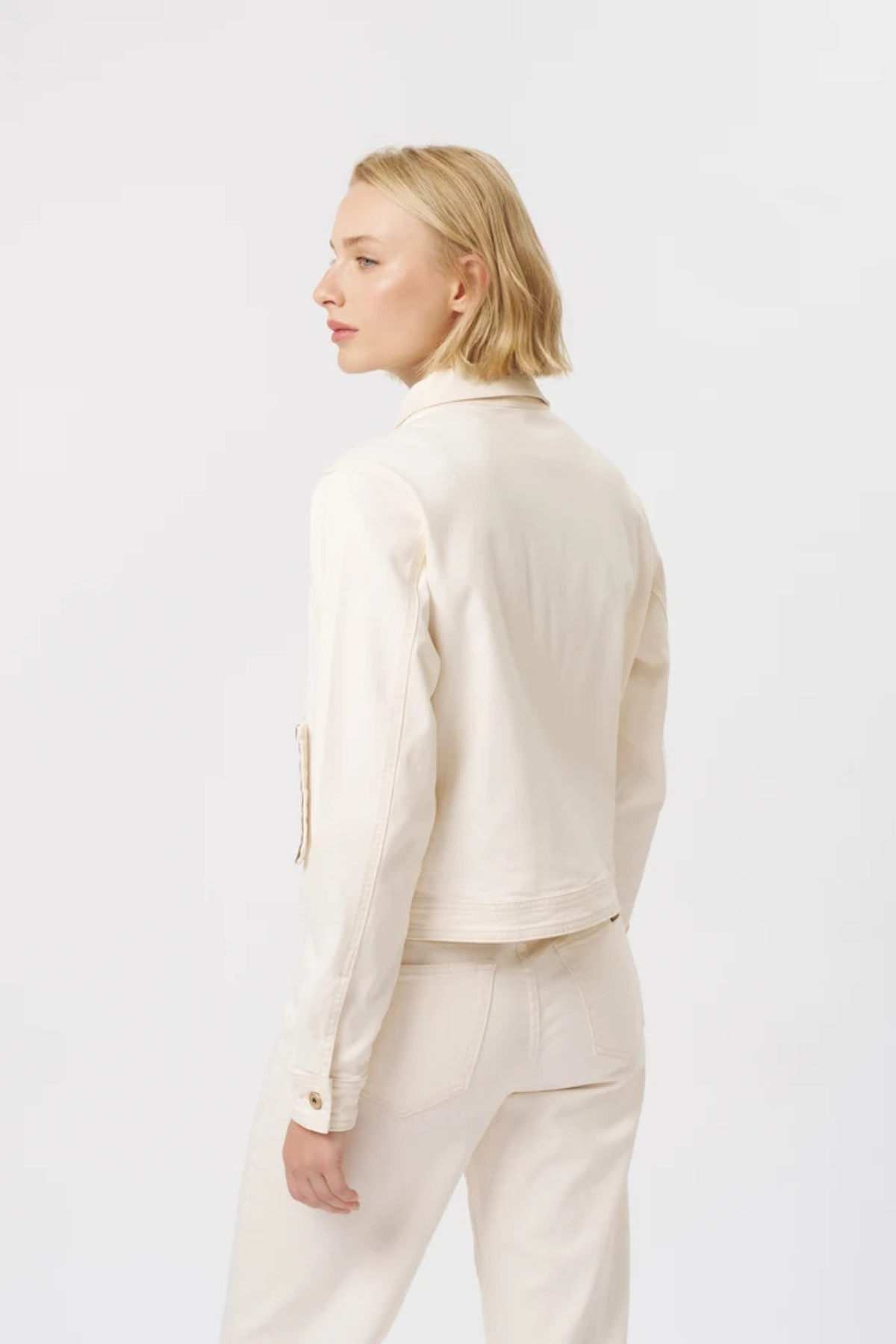 Mila Jacket Ecru