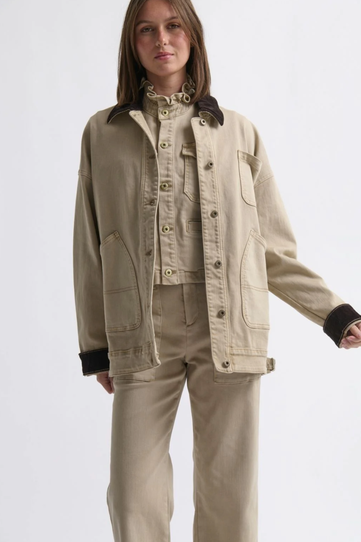 Beth Jacket Arizona Wash
