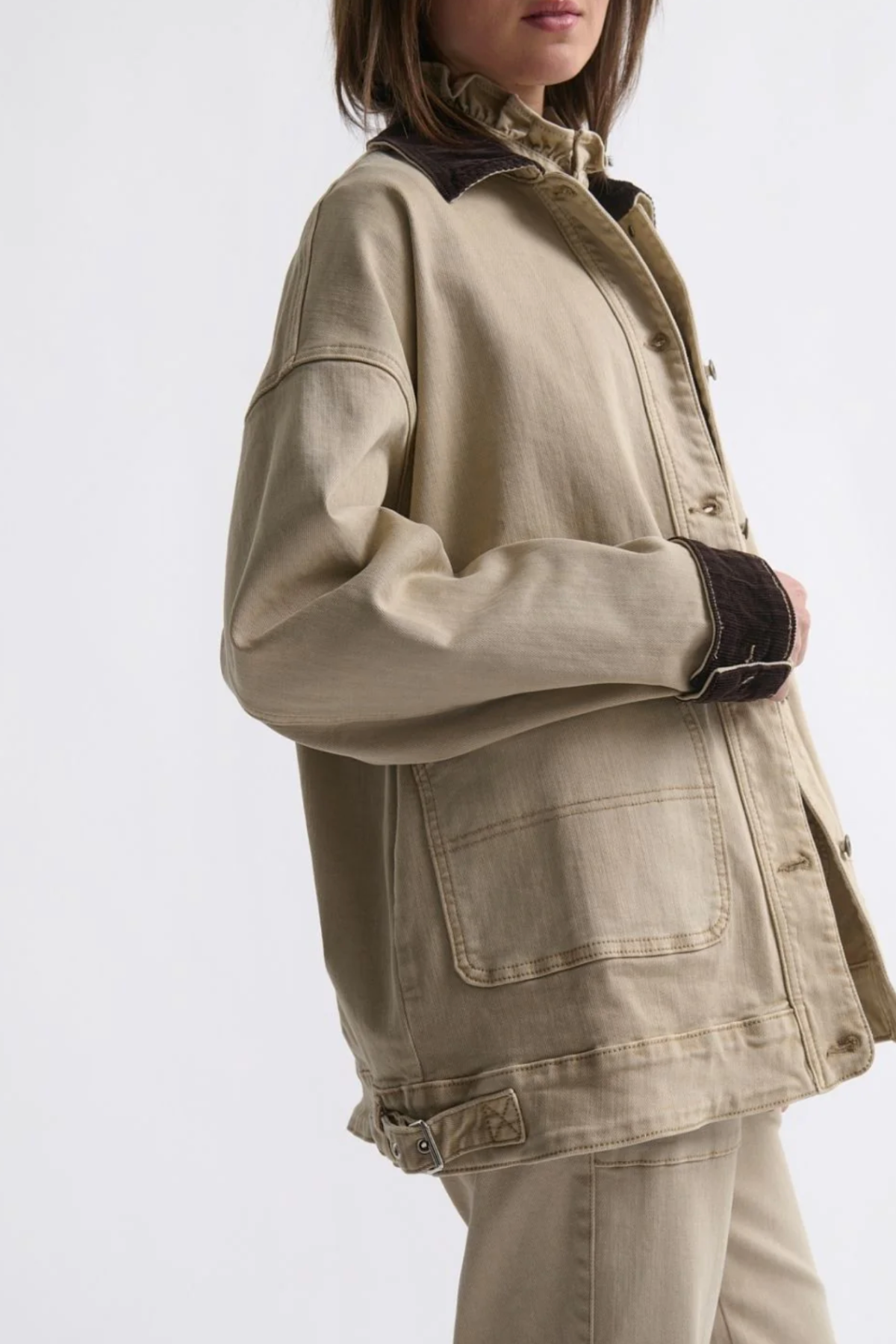 Beth Jacket Arizona Wash