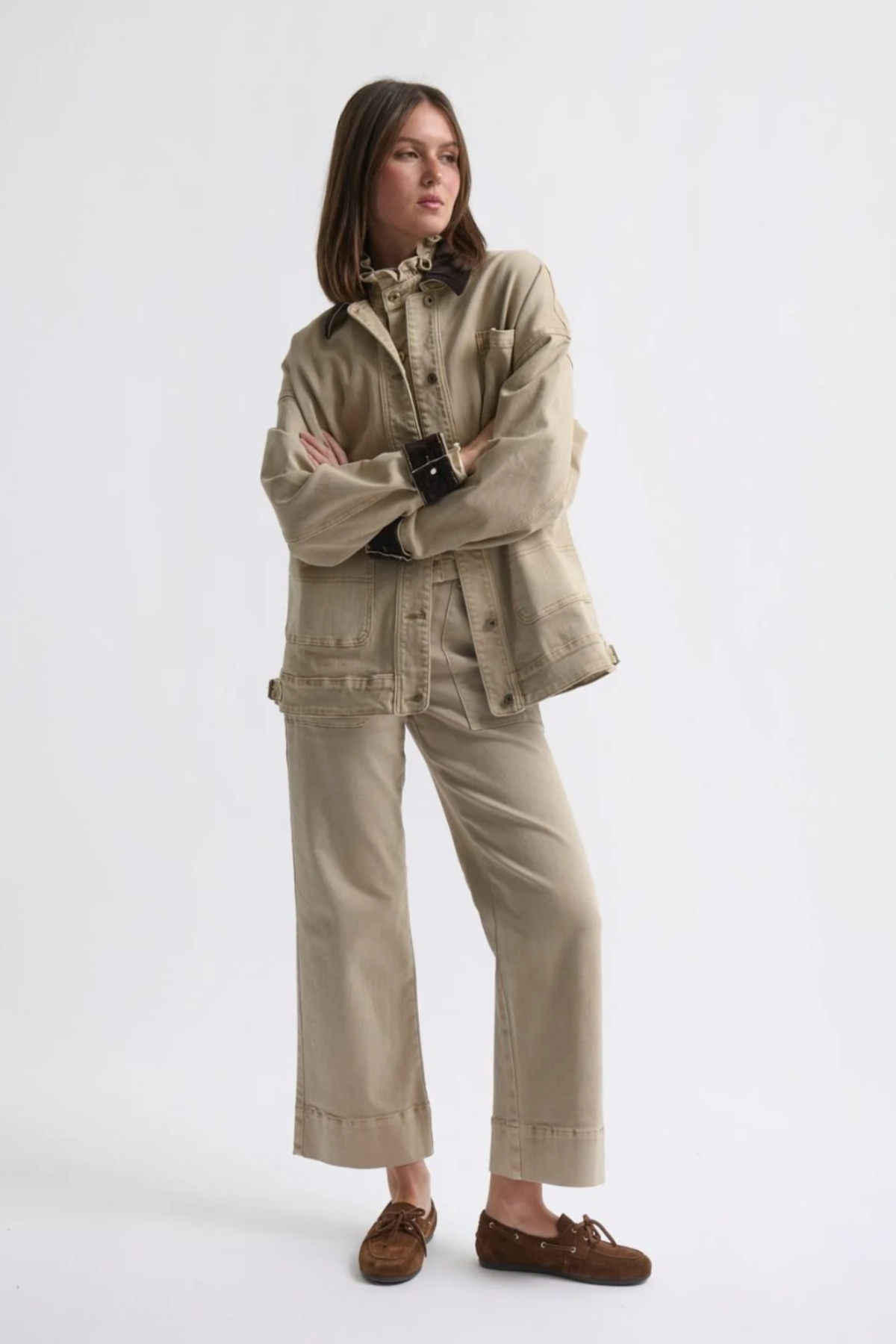 Beth Jacket Arizona Wash