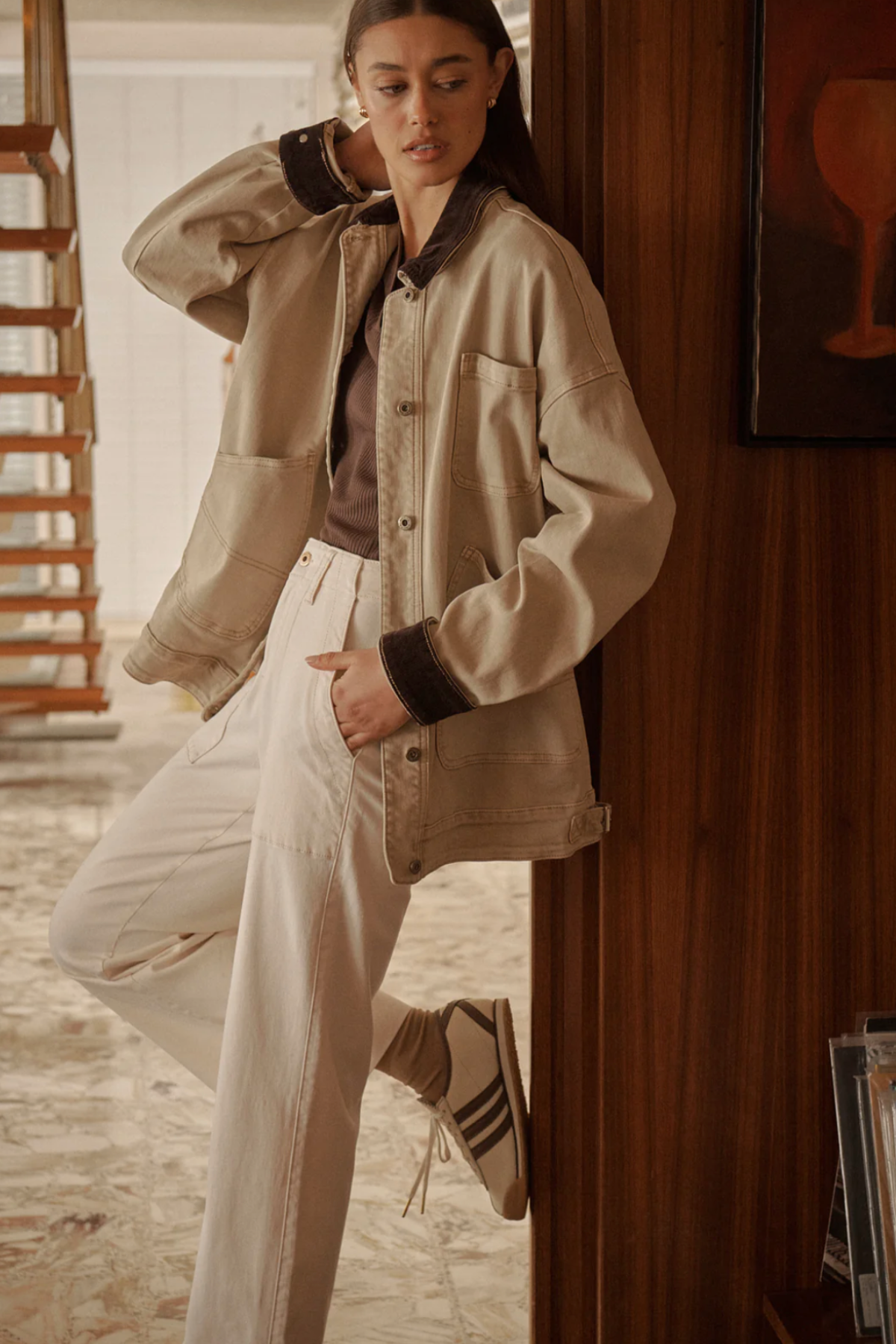 Beth Jacket Arizona Wash