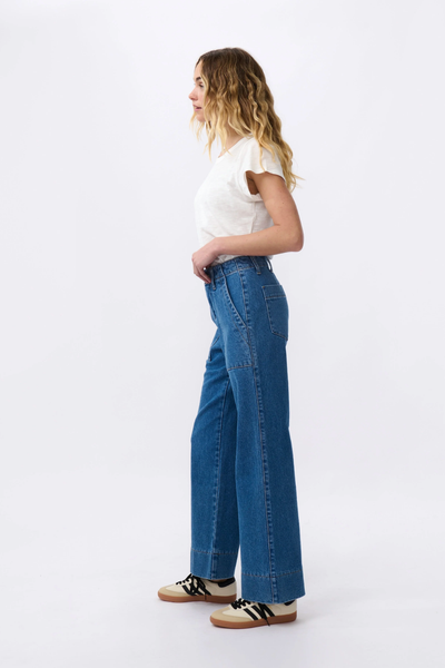 Celeste Pant 90's Blue