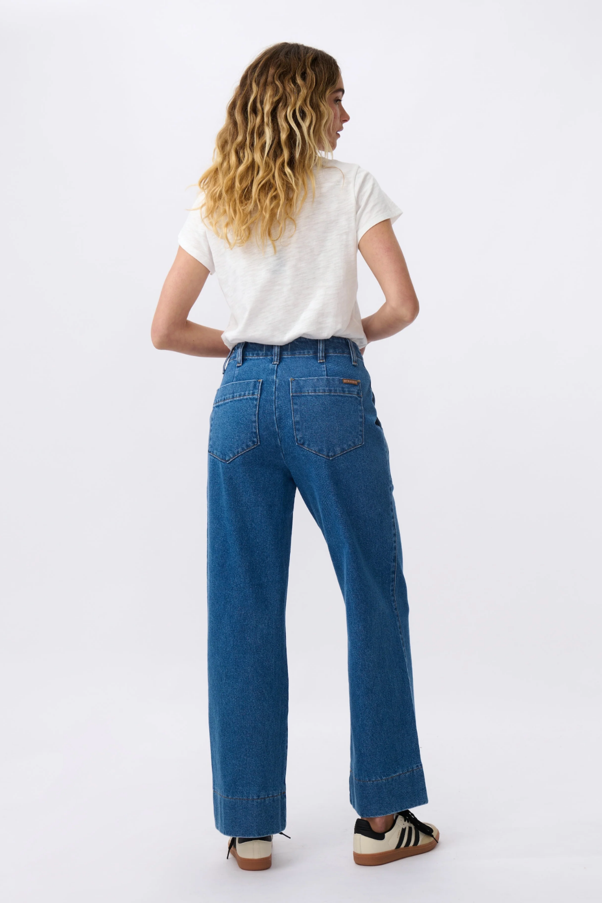 Celeste Pant 90's Blue