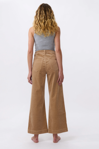 Freya Cord Jean Camel