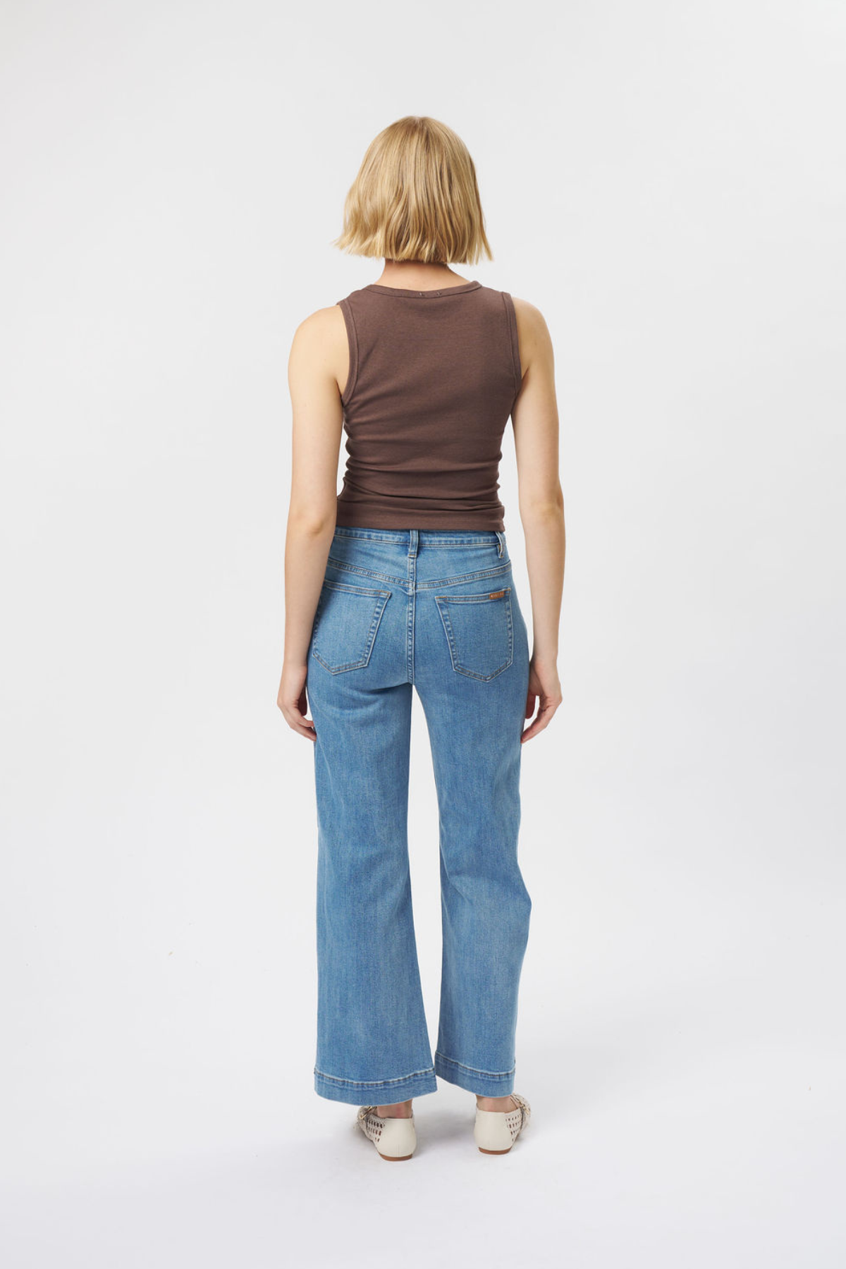 Freya Jean Scallop Pocket 70's Blue