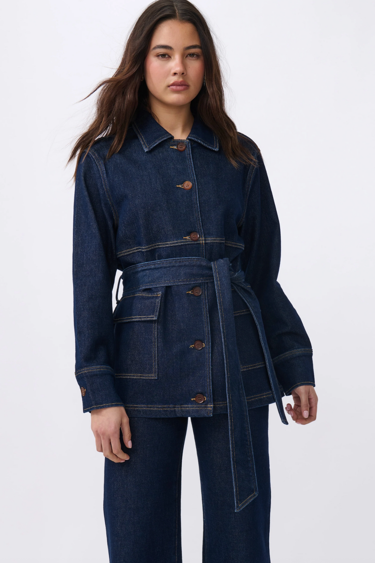 Gabriella Jacket Indigo