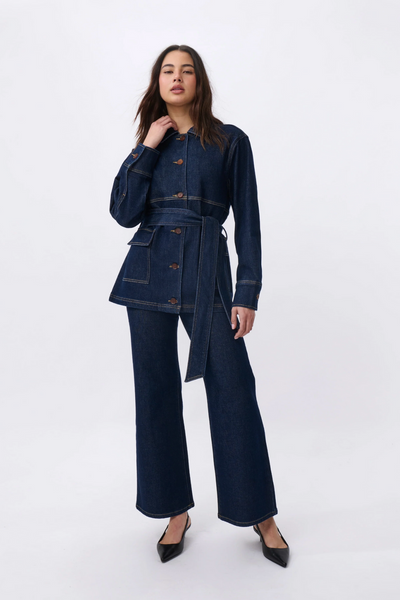 Gabriella Jacket Indigo