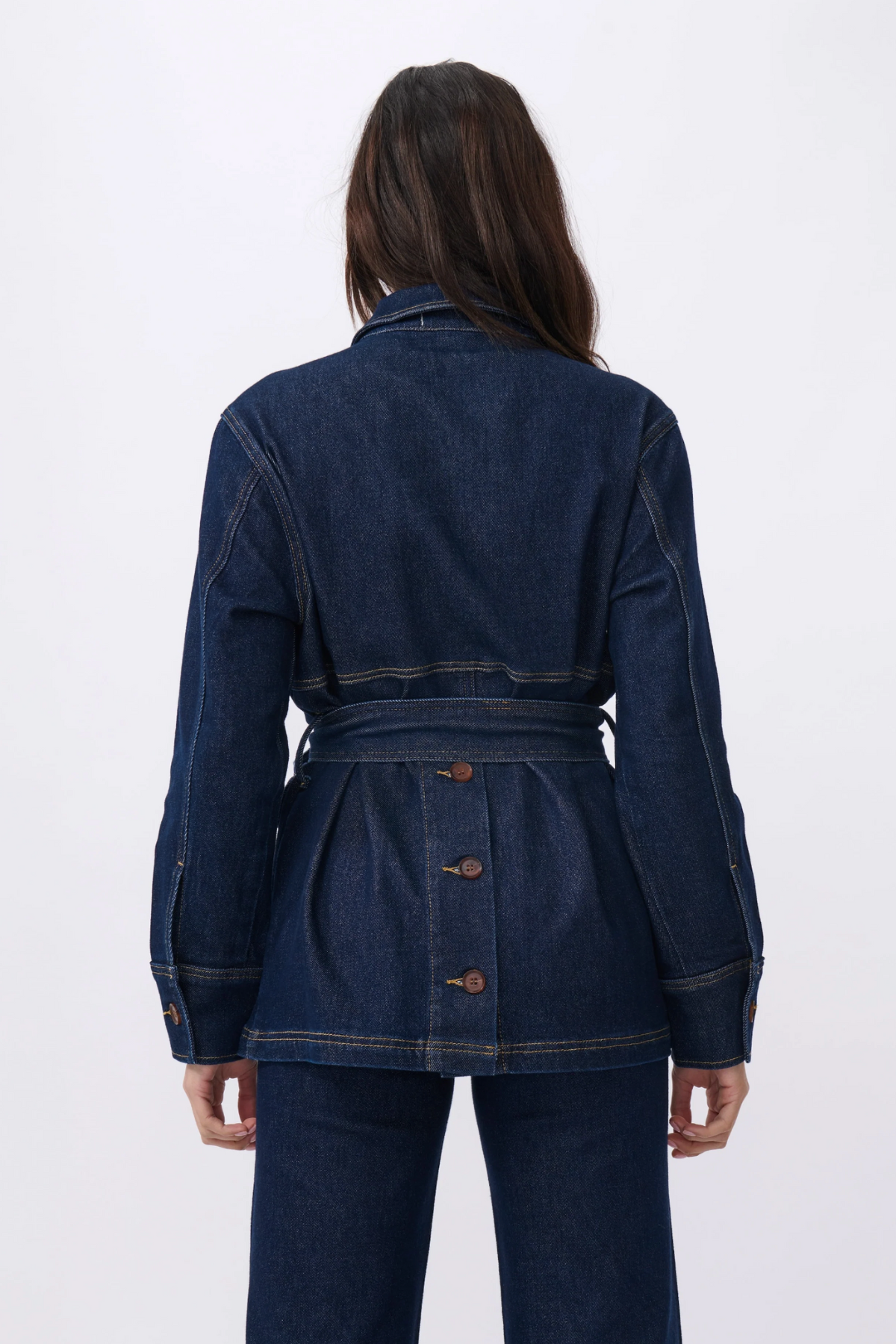Gabriella Jacket Indigo