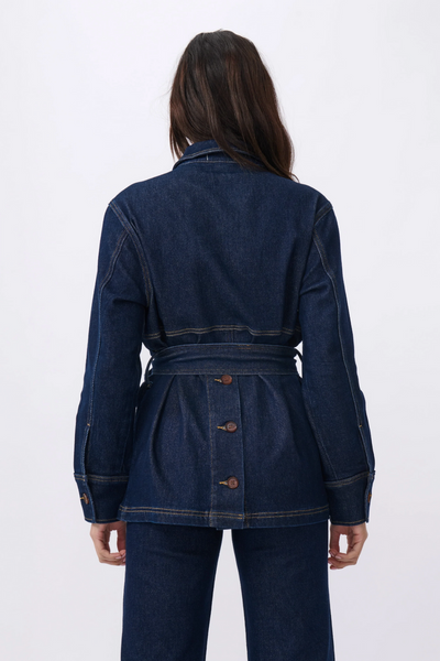 Gabriella Jacket Indigo