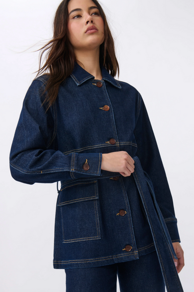 Gabriella Jacket Indigo
