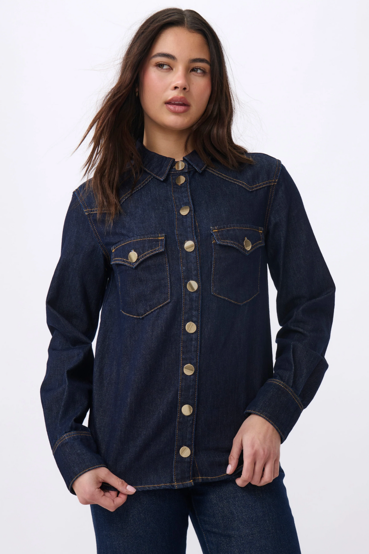 London Shirt Indigo