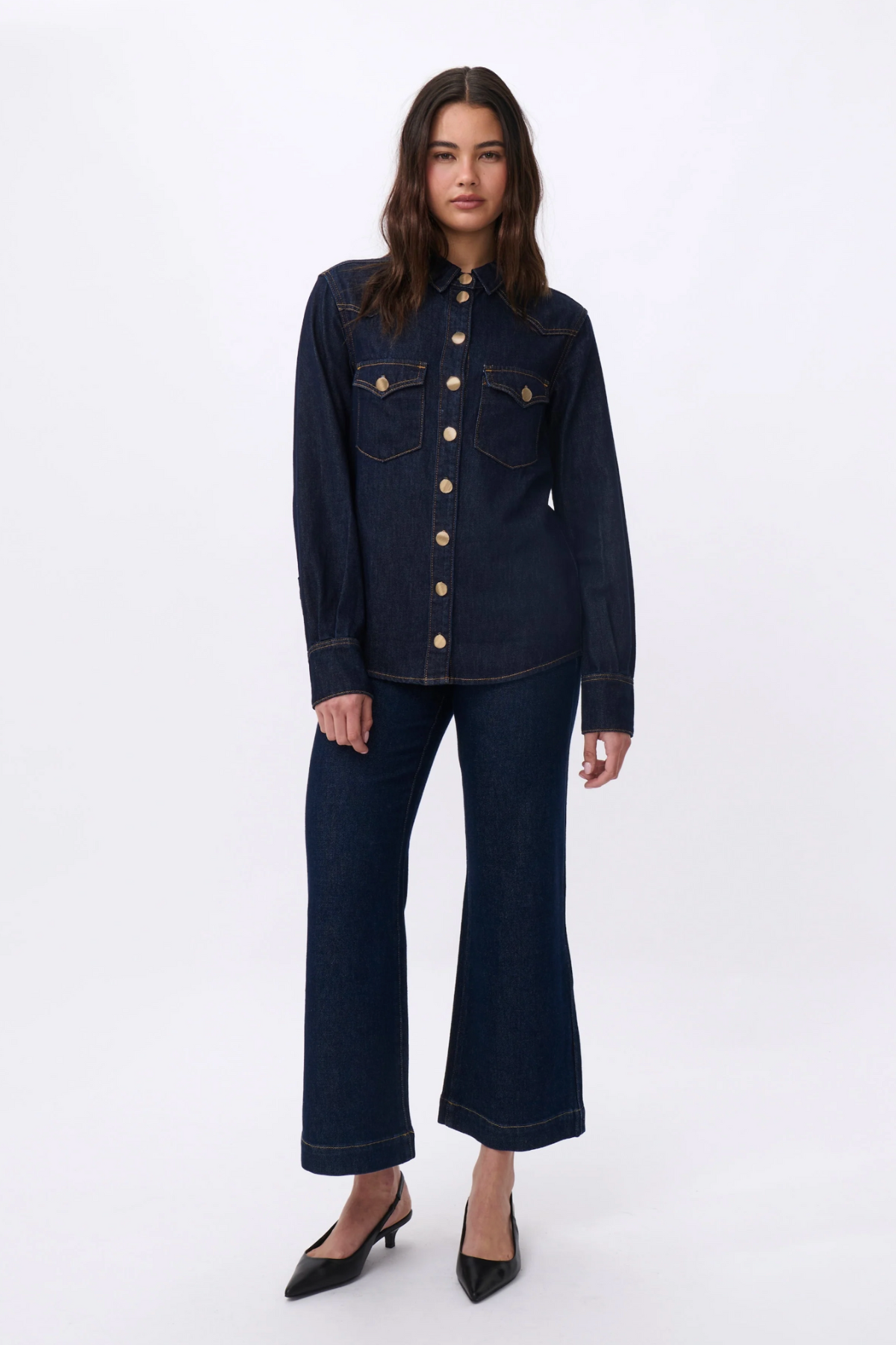 London Shirt Indigo