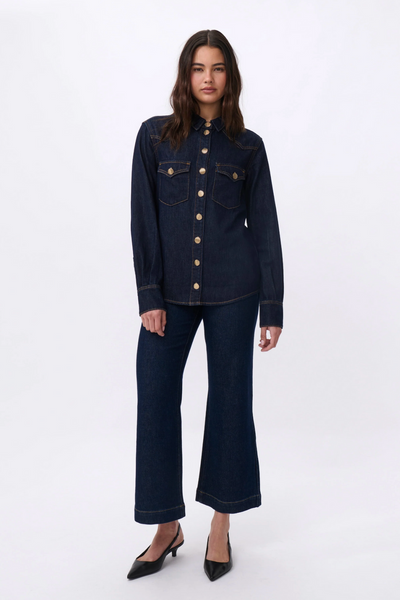 London Shirt Indigo