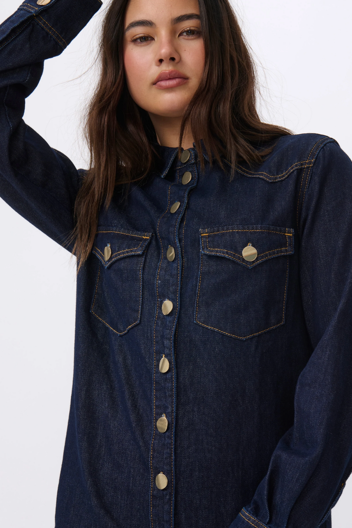 London Shirt Indigo
