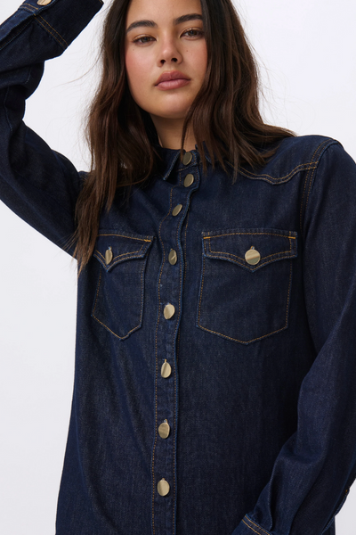 London Shirt Indigo