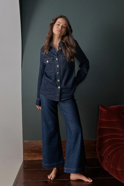 London Shirt Indigo