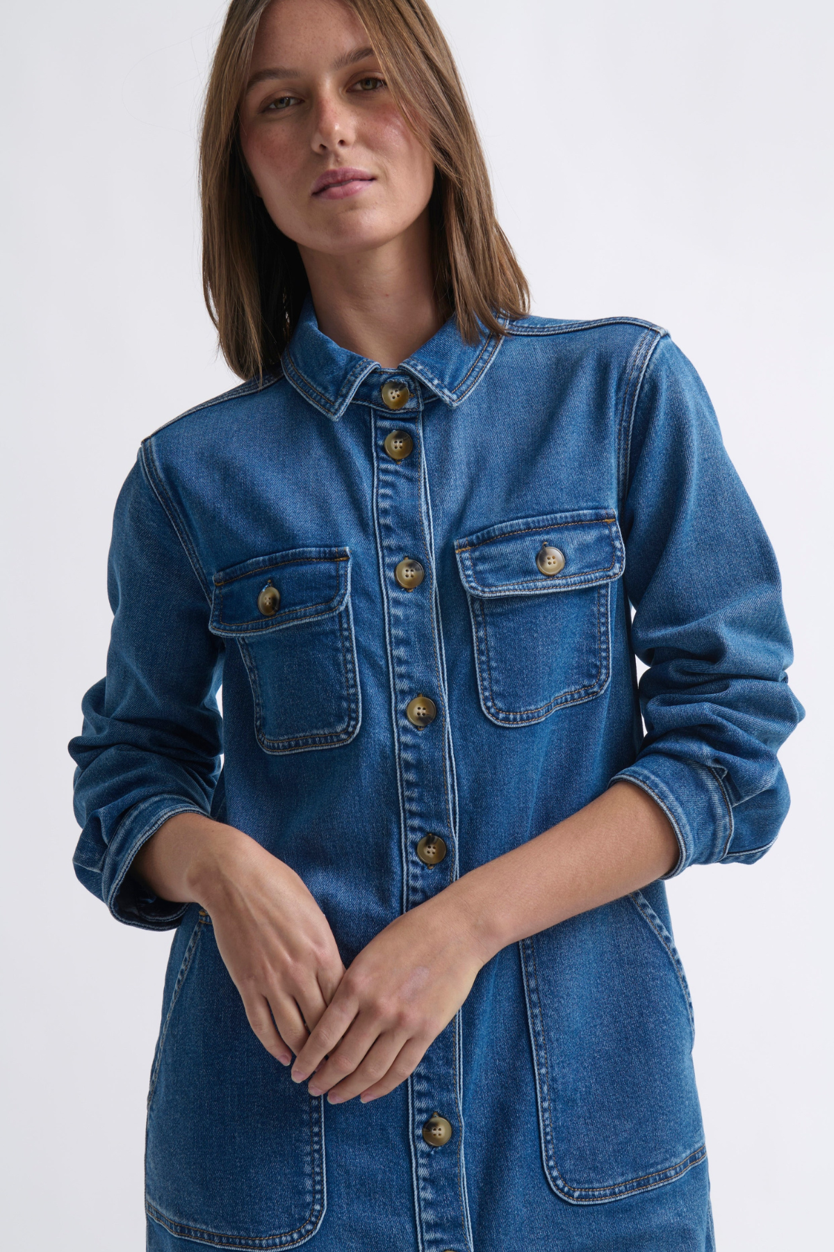 Brandy Dress Dakota Wash