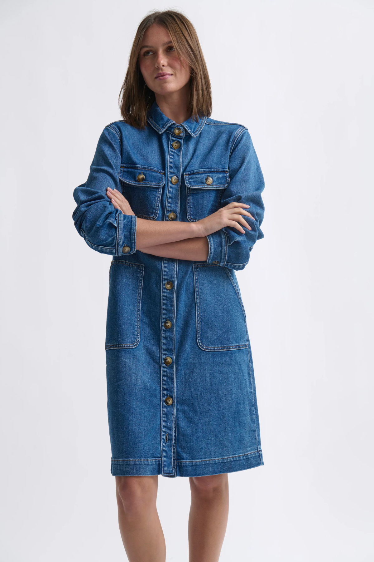 Brandy Dress Dakota Wash