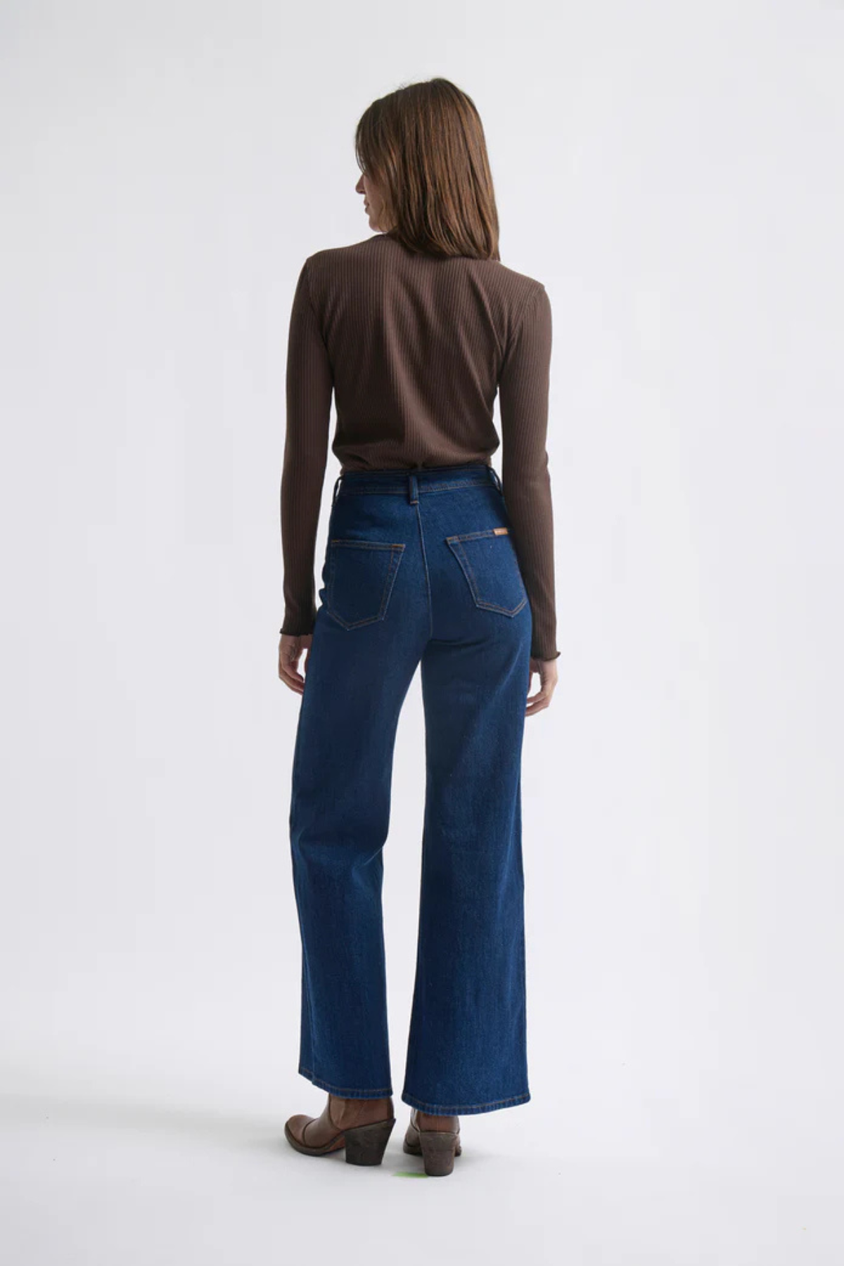 Heather Knit Chocolate