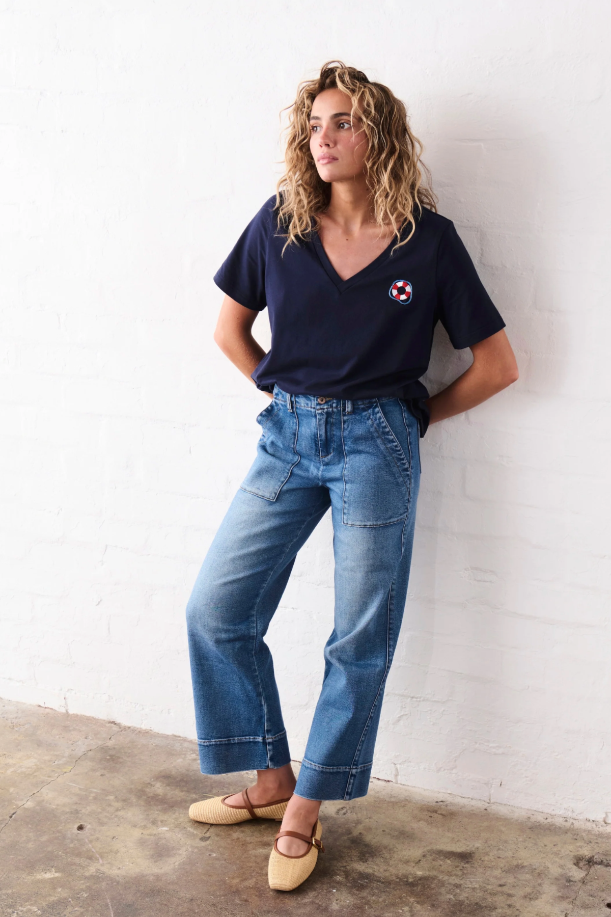 Celeste Pant Dakota Wash
