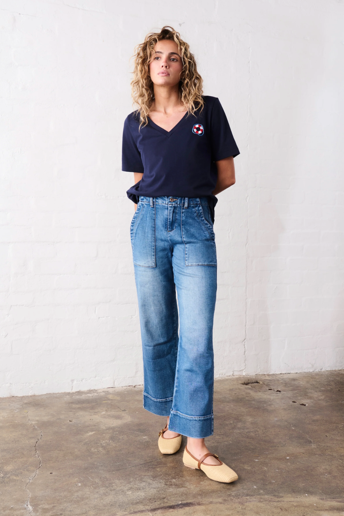 Celeste Pant Dakota Wash
