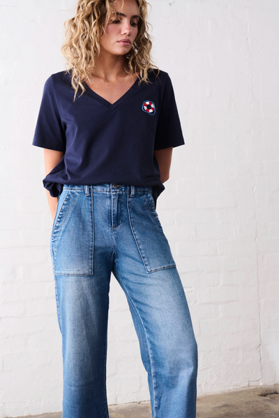 Celeste Pant Dakota Wash