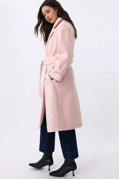 Jasmine Coat Soft Pink