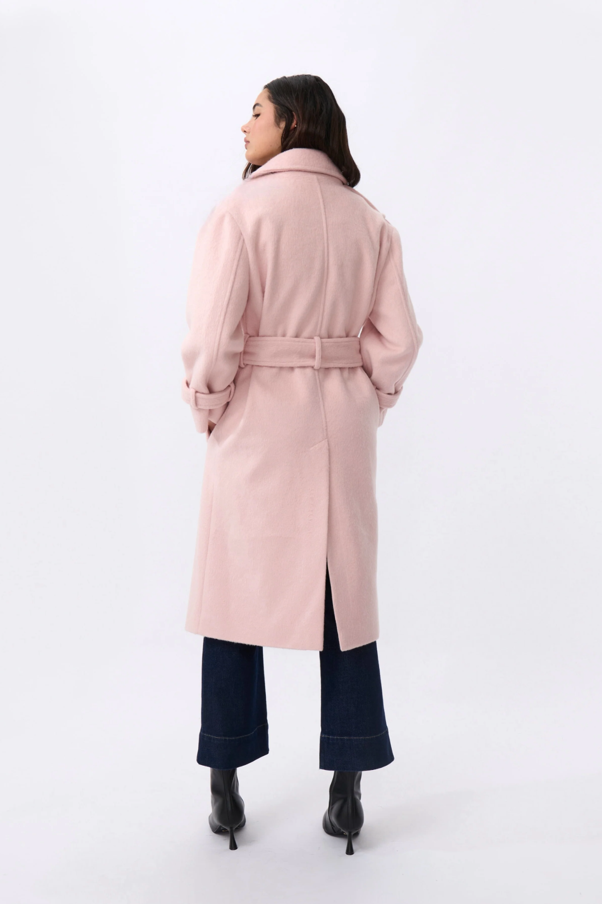 Jasmine Coat Soft Pink