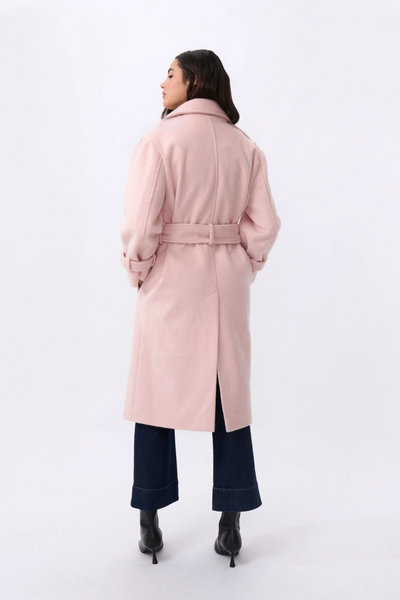 Jasmine Coat Soft Pink