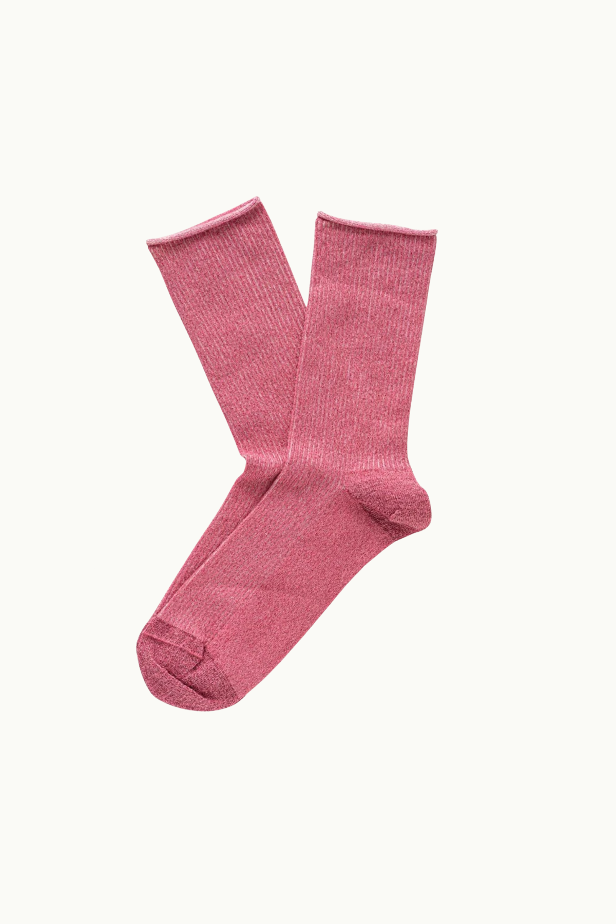 Klue Glitter Lurex Socks Strawberry