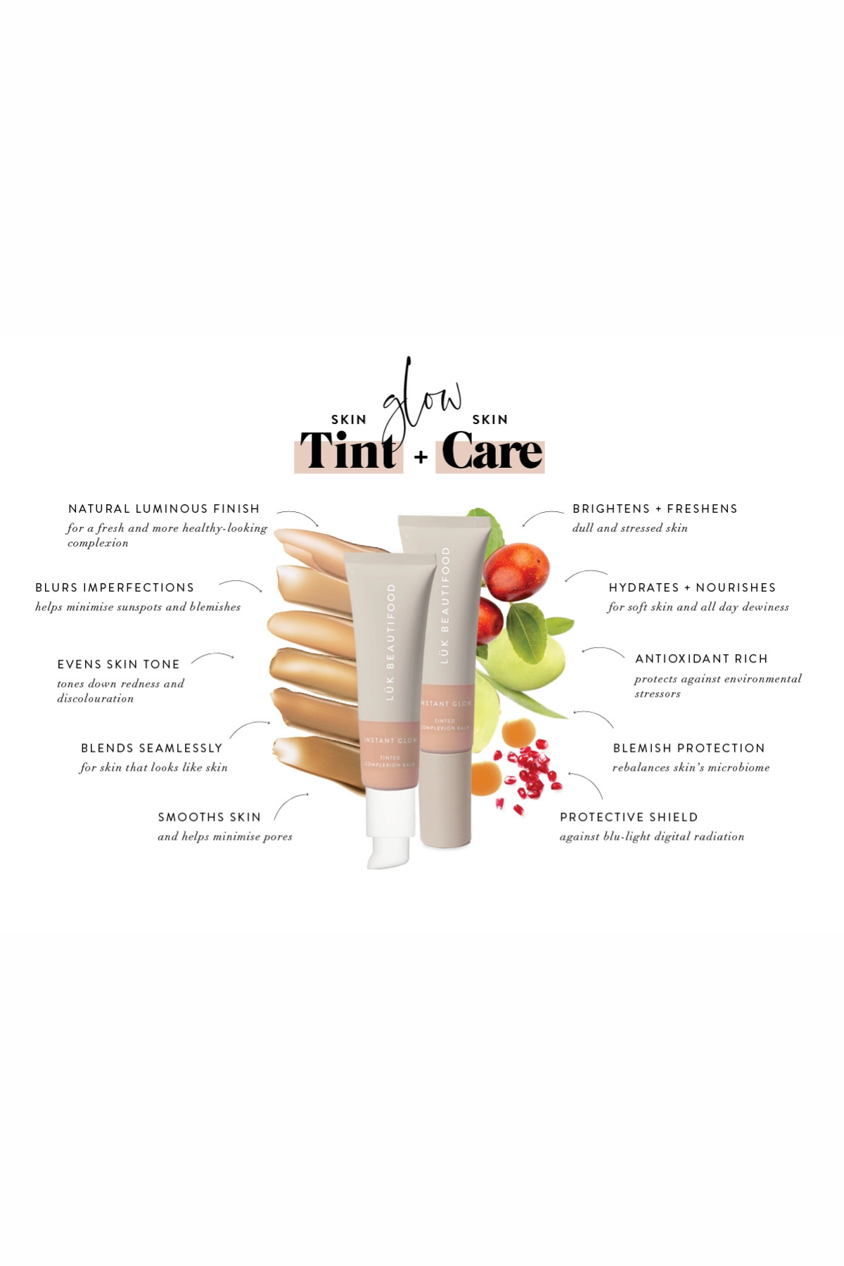 Instant Glow Skin Tint Nude 3 - Light Medium