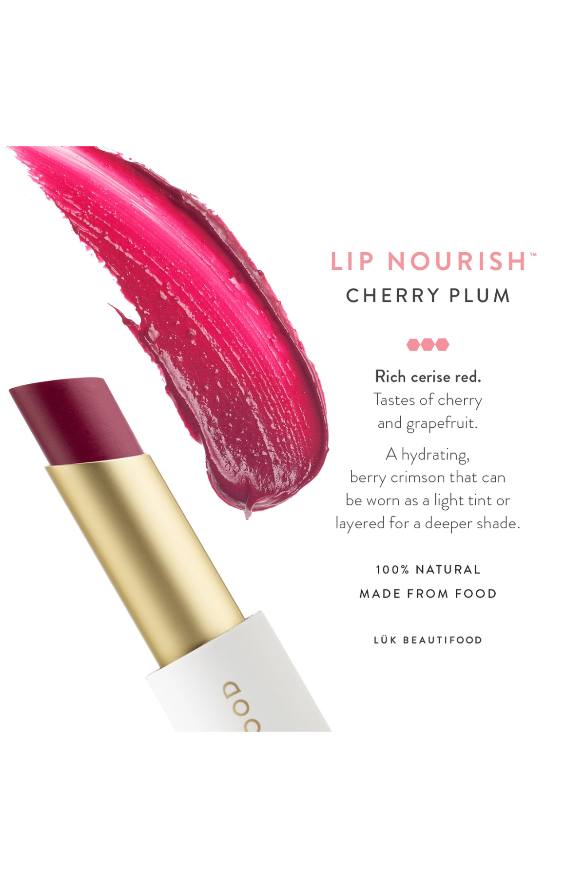 Lip Nourish™ - Cherry Plum