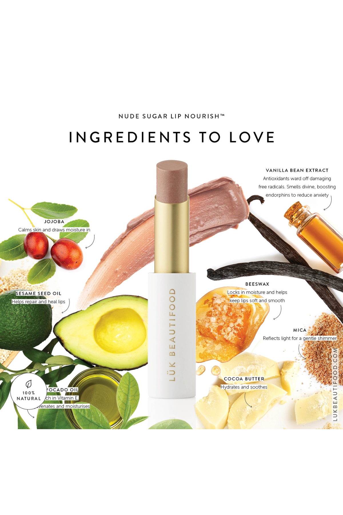 Lip Nourish™ - Nude Sugar