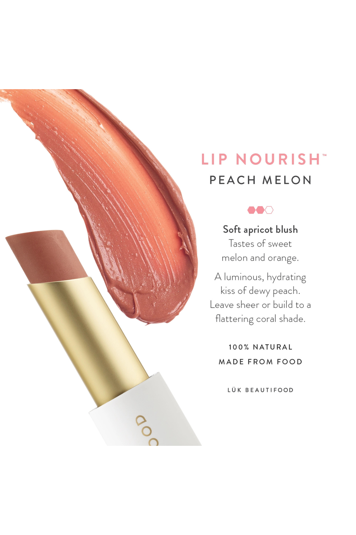 Lip Nourish™ - Peach Melon