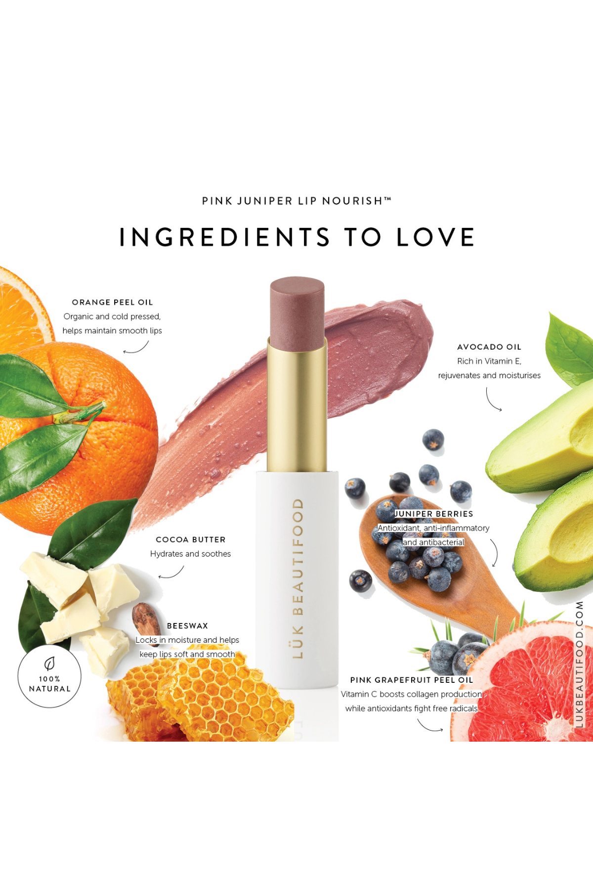Lip Nourish™ - Pink Juniper