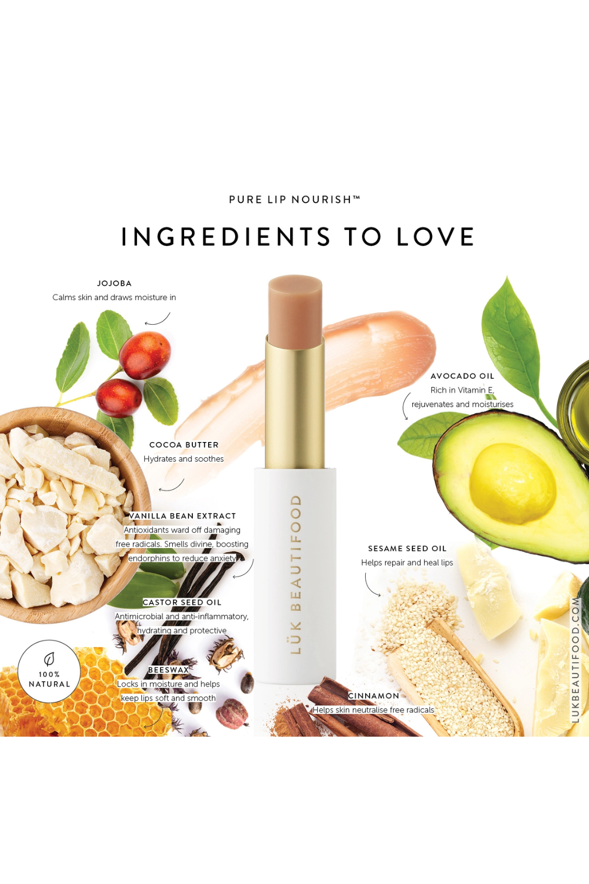 Lip Nourish™ - Pure