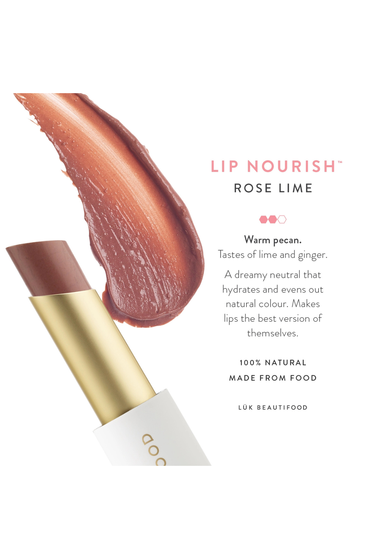 Lip Nourish™ - Rose Lime